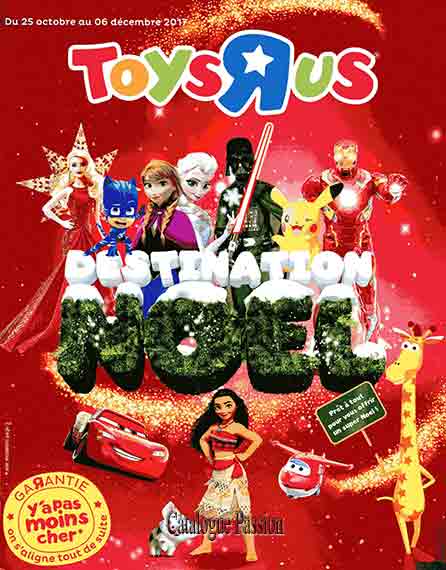 Catalogue Toys "R" Us 2017
