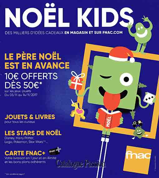 Catalogue Fnac 2017
