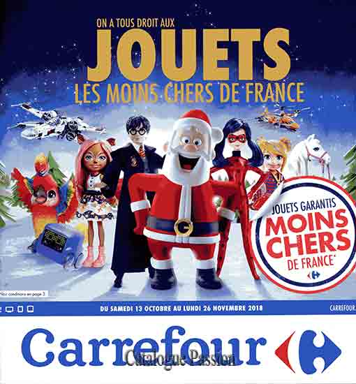 Catalogue Carrefour 2018