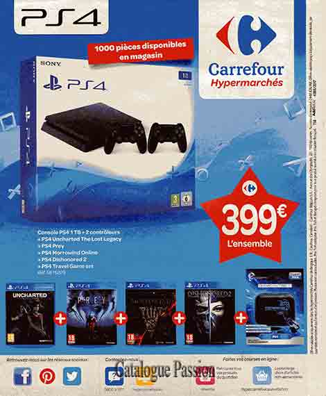 Catalogue Carrefour 2017