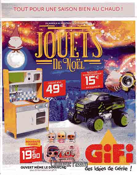Catalogue Gifi 2018