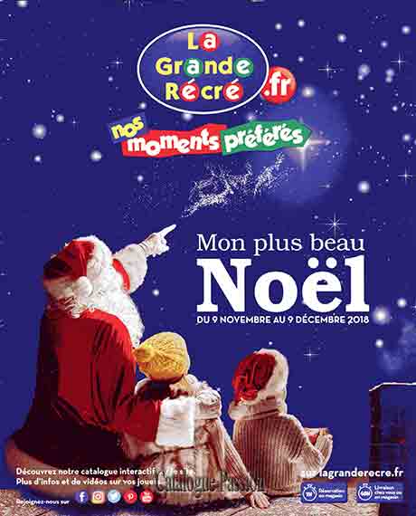 Catalogue La Grande Récré 2018