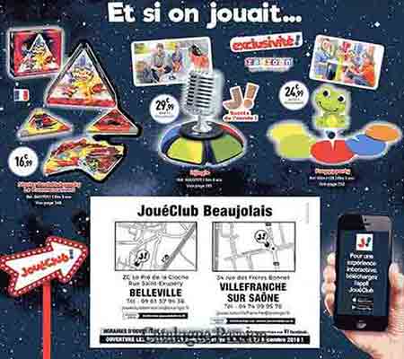 Catalogue Joué Club 2018