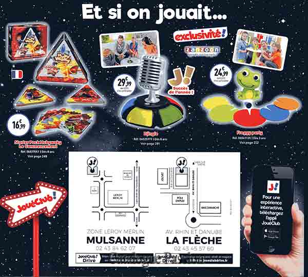 Catalogue Joué Club 2018