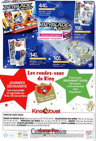 Catalogue King Jouet 2017