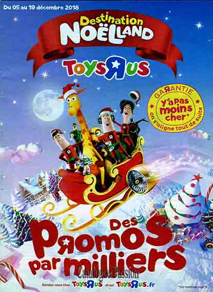 Catalogue Toys "R" Us 2018