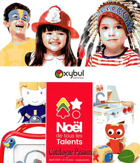 Catalogue Oxybul 2019