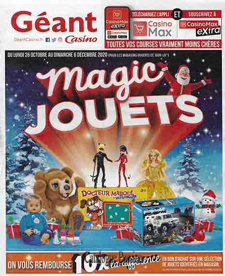 Catalogue Géant Casino 2020