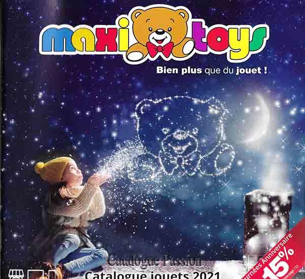 Catalogue Maxitoys 2021