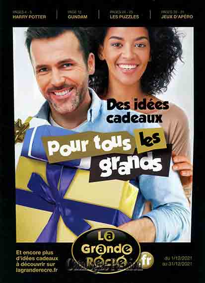 Catalogue La Grande Récré 2021