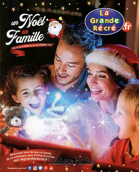 Catalogue La Grande Récré 2021