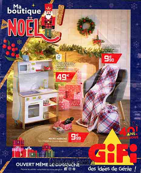 Catalogue Gifi 2021