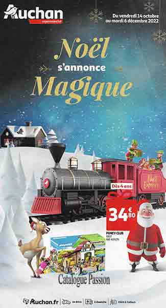 Catalogue Auchan 2022