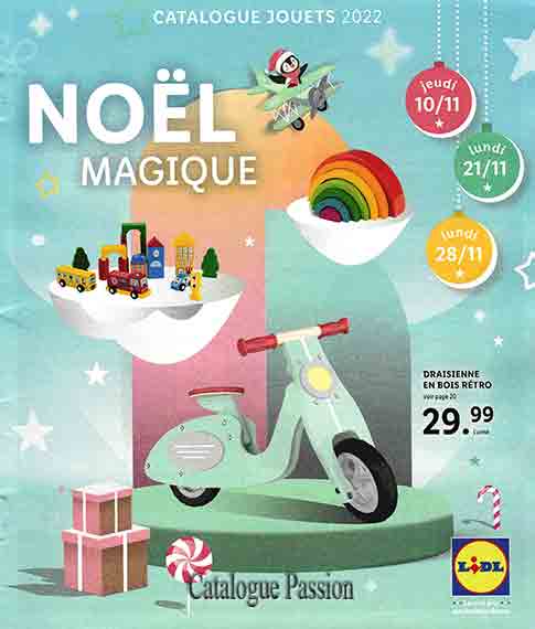 Catalogue Lidl 2022