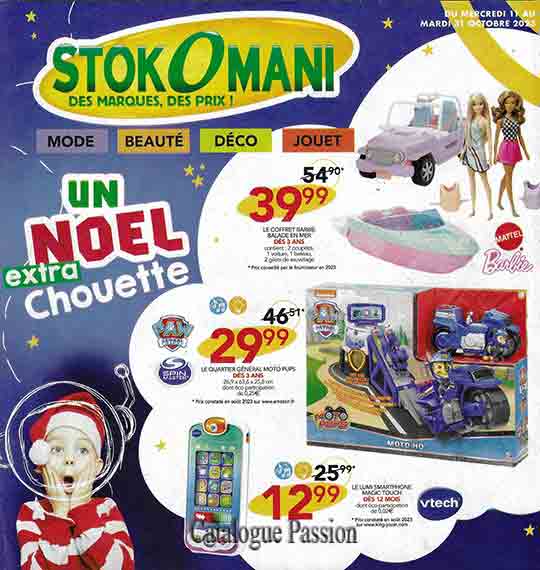 Catalogue Stock O Mani 2023