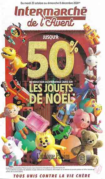 Catalogue Intermarché de l'Avent