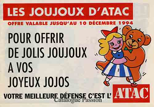 Catalogue Atac 1994