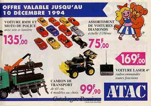 Catalogue Atac 1994