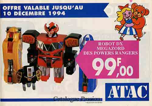 Catalogue Atac 1994