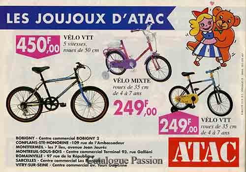 Catalogue Atac 1994