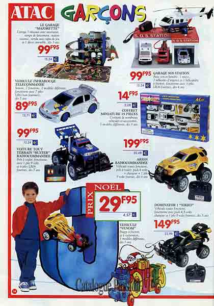 Catalogue Atac 1999