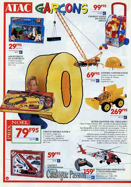 Catalogue Atac 1999