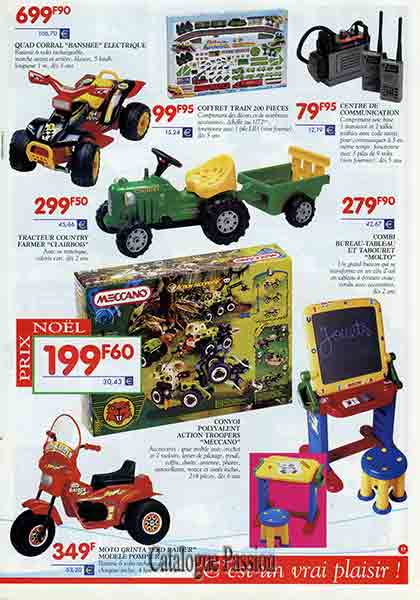 Catalogue Atac 1999