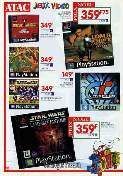 Catalogue Atac 1999