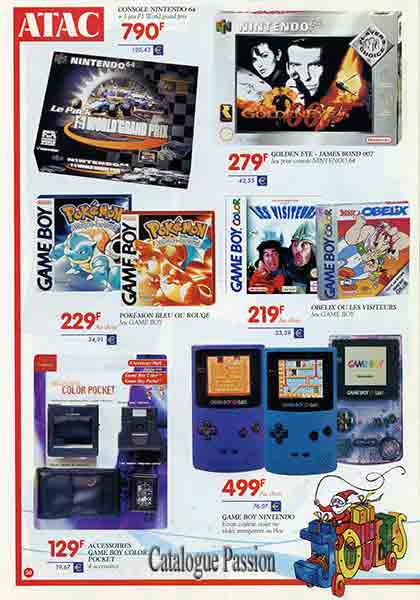Catalogue Atac 1999