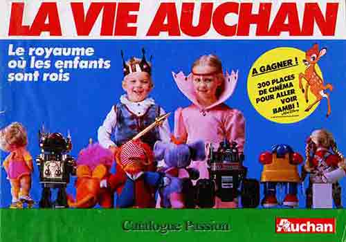 Catalogue Auchan 1982