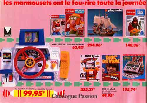 Catalogue Auchan 1982