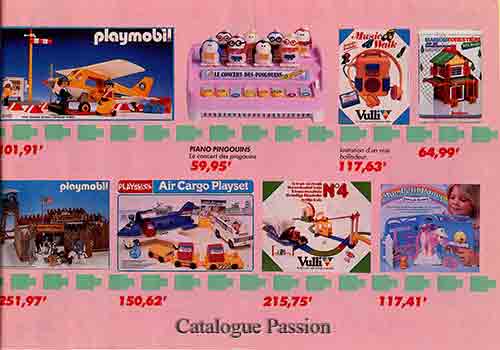 Catalogue Auchan 1982