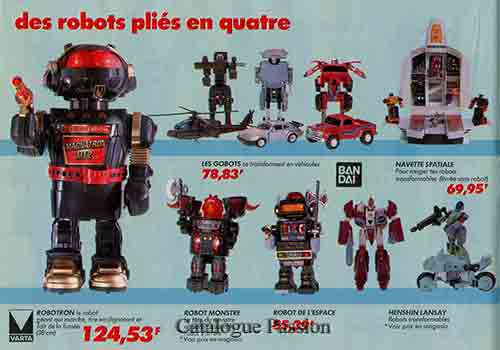 Catalogue Auchan 1982