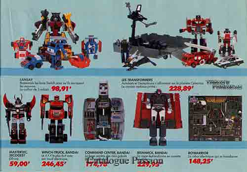 Catalogue Auchan 1982