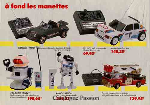 Catalogue Auchan 1982