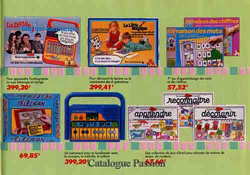Catalogue Auchan 1982