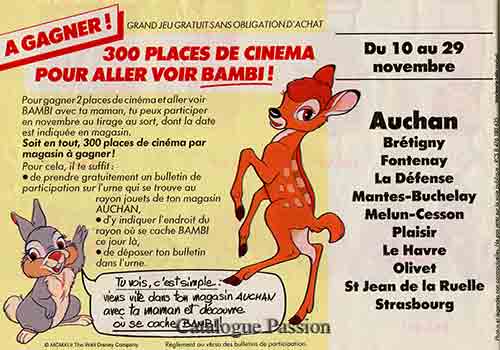 Catalogue Auchan 1982