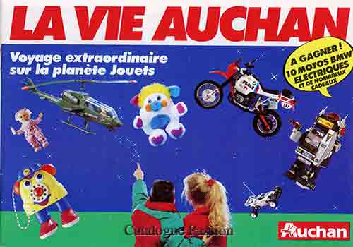 Catalogue Auchan 1987