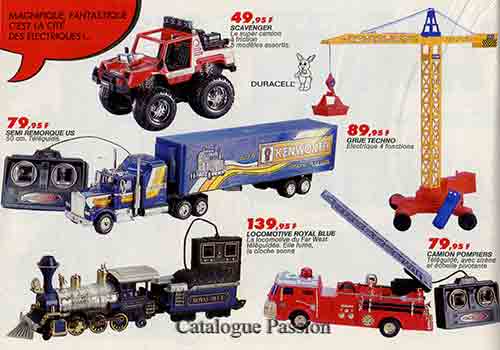 Catalogue Auchan 1987