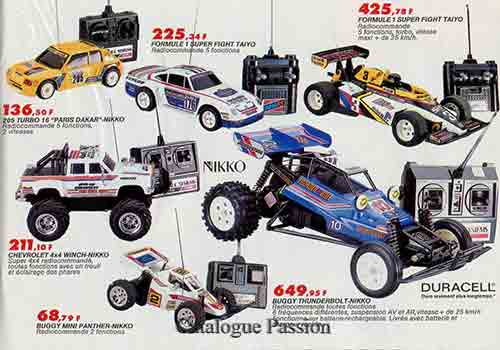 Catalogue Auchan 1987