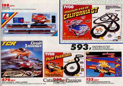 Catalogue Auchan 1987