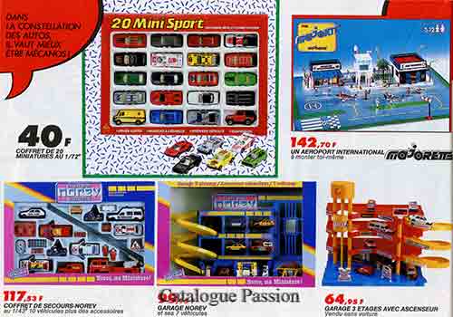 Catalogue Auchan 1987
