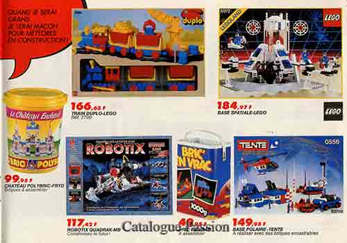 Catalogue Auchan 1987