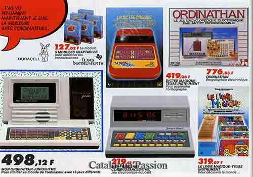 Catalogue Auchan 1987