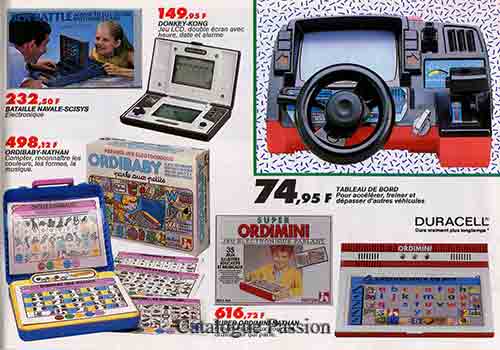 Catalogue Auchan 1987