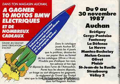 Catalogue Auchan 1987