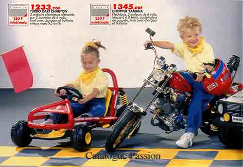 Catalogue Auchan 1988