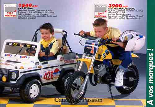 Catalogue Auchan 1988