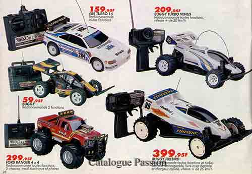 Catalogue Auchan 1988