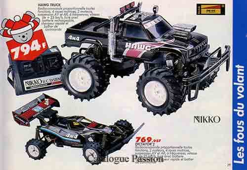 Catalogue Auchan 1988
